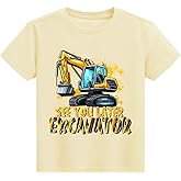 Toddler Dump Truck Shirt Kids My God is So Big Boys Tee Tops Psalm Christian T-Shirt 2-7 Years