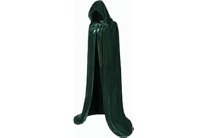 Regenboog Adult Velvet Cape with Hood,Velvet Cloak for Women and Men,Costumes for Halloween Christmas Renaissance