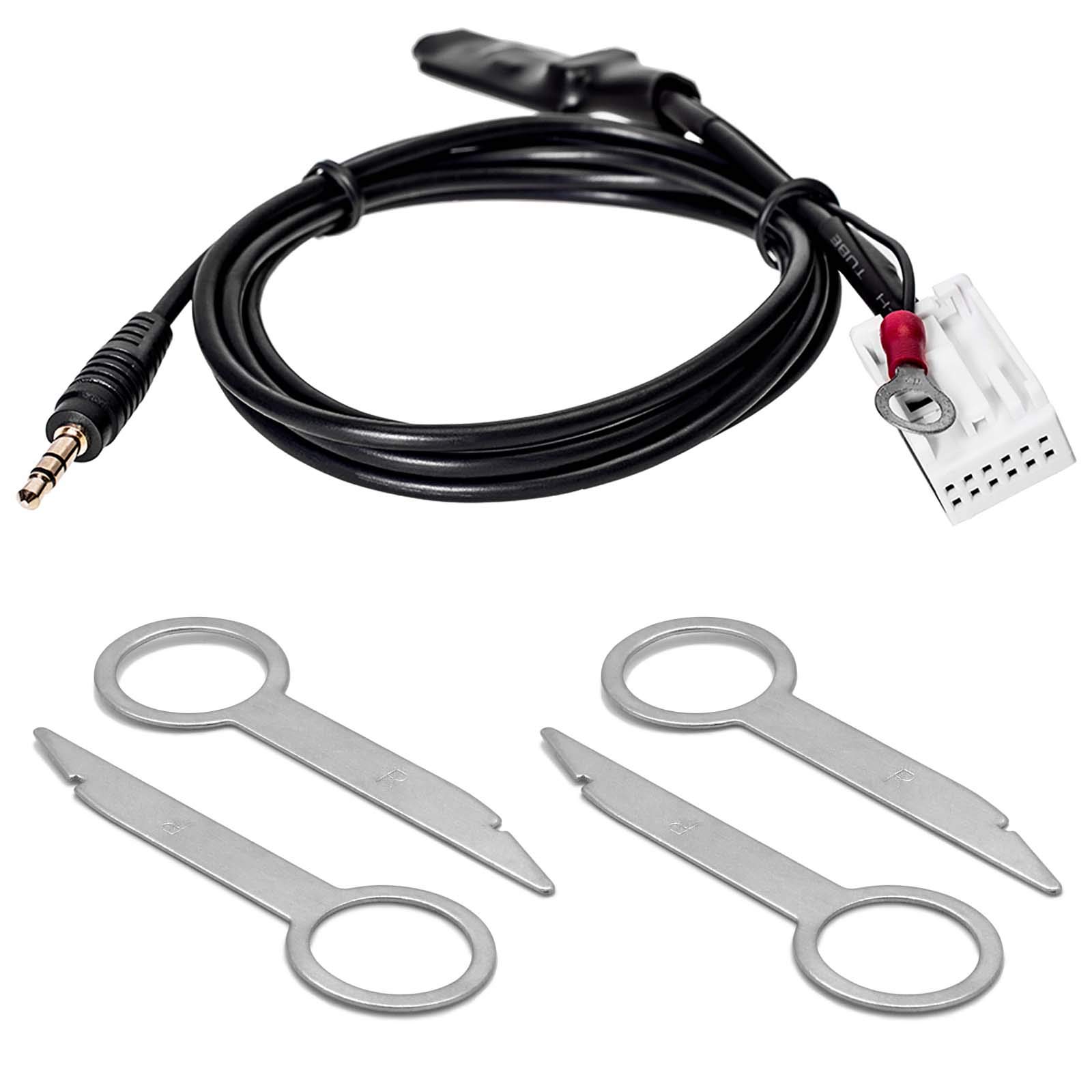 Adapter-Universe Release Lever Set Plus AUX Interface Adaptor Cable