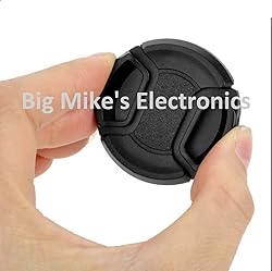 67mm Universal Snap-On Lens Cap for Nikon CoolPix