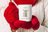 GrassVillage Dad Yoda Mug 11oz Funny Dad Gift Novelty Dishwasher Safe view 7