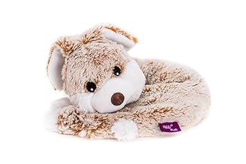 Habibi Plush Nackenhornchen Premium Hase Mit Klett Warmekissen Amazon De Baby