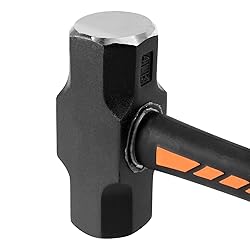 2 Pack 4 lb Small Sledge Hammer, 4 Pound Mini