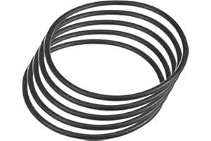 HARFINGTON 5 Pcs Universal Sewing Machine Motor Stretch Belt 361mm 14" Perimeter, 3/16" (5mm) Belt Thick for Sewing Machine M