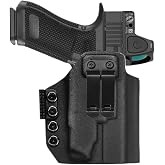 IWB PL-X Light Holster for Pistols Compatible with Olight PL X Flashlight