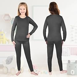 3 Set Girls Thermal Underwear Soft Long Underwear