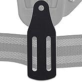 Drop Swivel Attachment for Thigh Strap Holsters – USA Made, Rotates with Leg Movement, Provides Strength, Stability & All-Day Comfort