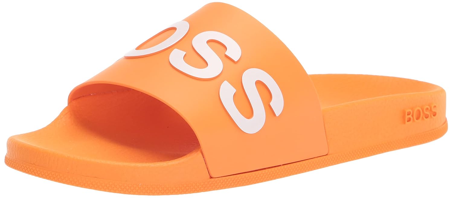 Buy Hugo Boss Men's Big Logo Slide Sandals at Amazon.in