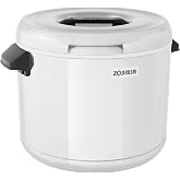 Zojirushi RDS-600 6-Liter Thermal Rice Warmer, Stainless Steel