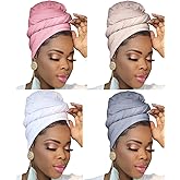 Ftoronaly Head Wraps for Women Headwraps Long Hijabs Scarf Large Headscarf Tie Hair Wrap