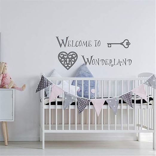 above crib nursery decor