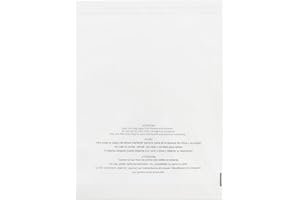 KONY (9"x12" - 100 Count) Self Seal Clear Poly Bags With Suffocation Warning, Resealable Variety Shipping Bag Suitable for Amazon FBA, Retail (9"x12")