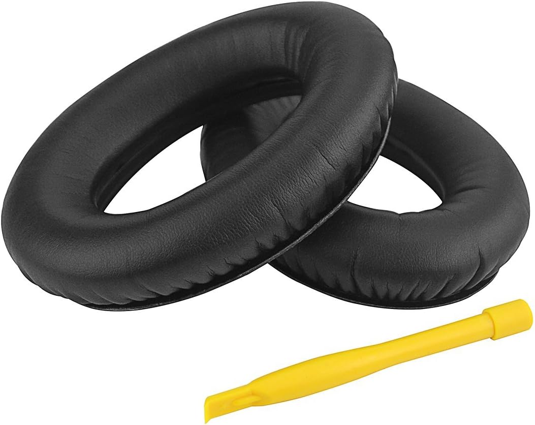 Geekria Replacement Ear Pads for Sennheiser HD525, HD535, HD545, HD565, HD580, HD600, HD650, HD660S, HD6XX - Image 4