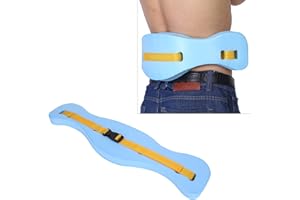 Adjustable Floating Safety Belt Waistband Swimming Lumbar Support Tackle for Adult Children 57 * 15 * 5*CM Water Sports