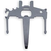 Star Wars X-Wing Pocket Size 9-In-1 Portable Multitool Kit | Hand Tool Gadgets For Camping, Survival Gear