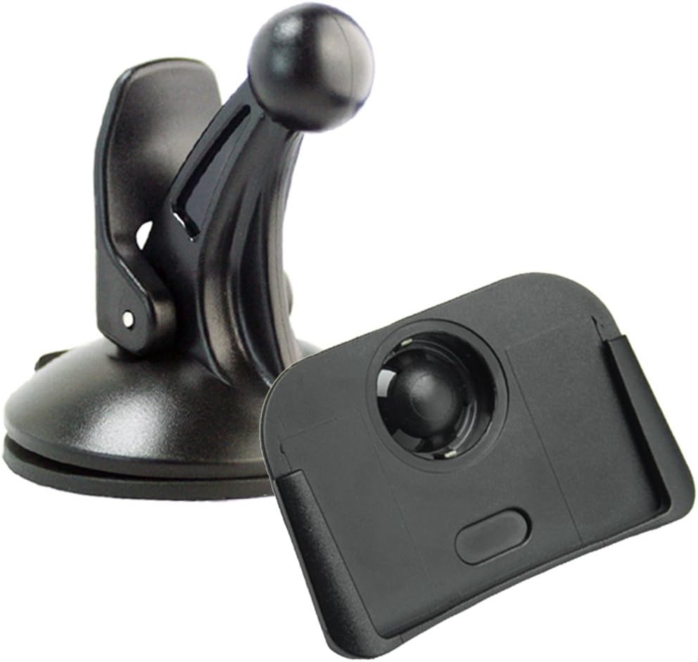 Black InCar Windshield Dashboard Mount Holder For TomTom One XL 4.3