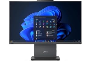 Lenovo 2024 ThinkCentre NEO 50A 24 Gen 5 All-in-One Desktop 23.8" 1920 x 1080 IPS Intel Core i7-13620H 10-Core Intel Iris Xe 