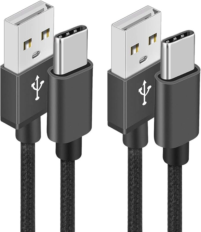 USB C Cable, USB Type C Charging Cable Lead Nylon Amazon.co.uk