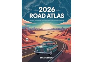 2026 Road Atlas: Navigate, Explore, and Travel Confidently Across North America