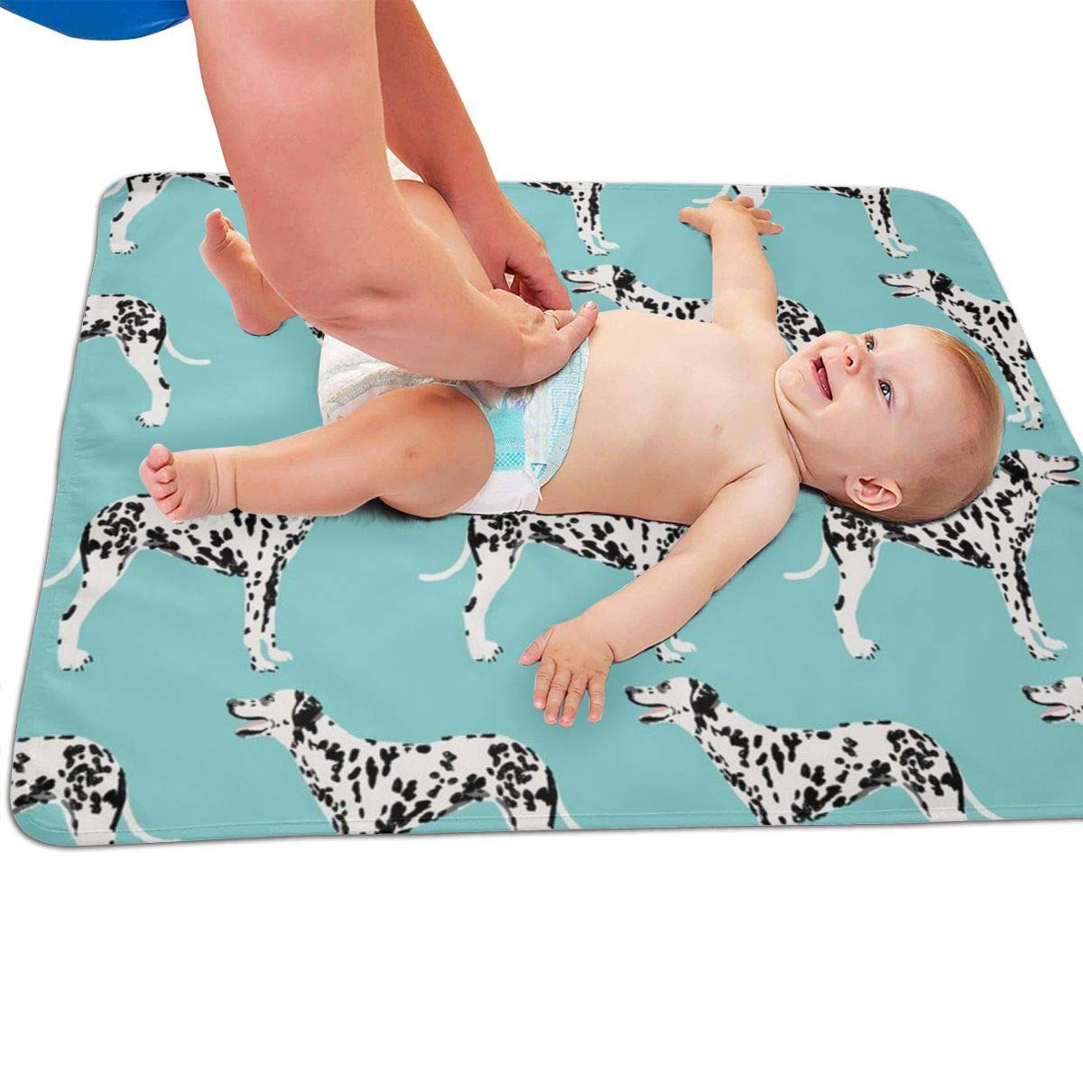 dalmatian changing mat