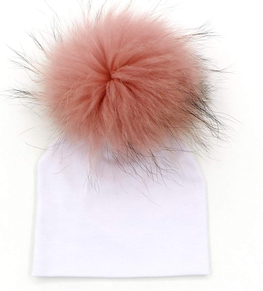 infant pom pom hat