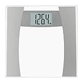 InstaTrack Digital Bathroom Scale, Silver