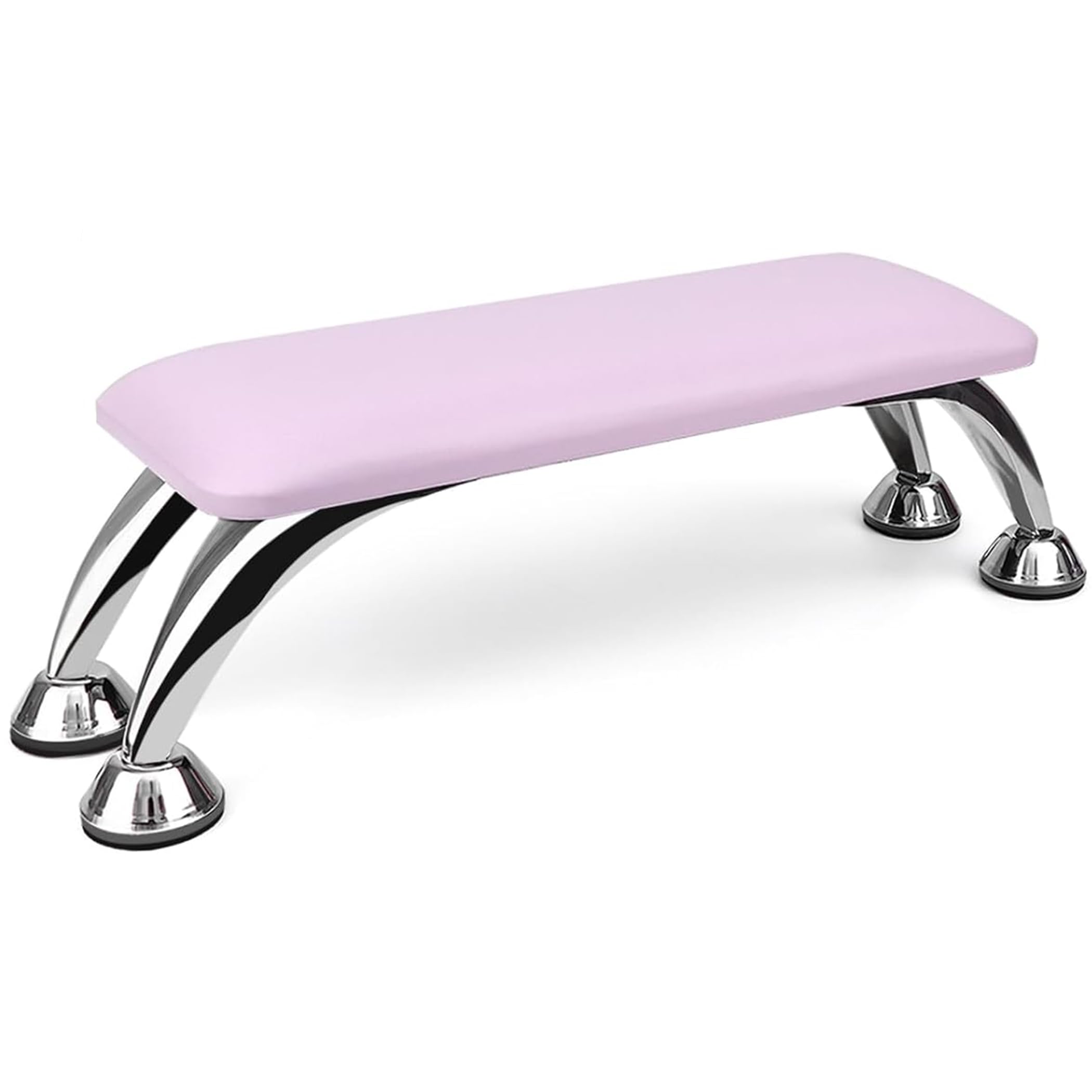 AMOYUN Purple Manicure Pillow Nail Cushion Nail Arm Rest, Nail Hand Pillow Pad Manicure Foot Cushion Beginner Manicure Hand Cushion Nail Stand Technician Table Leather non-slip Desk for Nail Art
