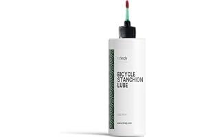 RKNDY Fork Stanchion & Shock Lube - Premium Bicycle/Bike Suspension Lubricant for Eliminating Rust, Dirt, and Contaminants from Seals, Ensuring Smooth Riding and All-Weather, Long-Lasting Protection