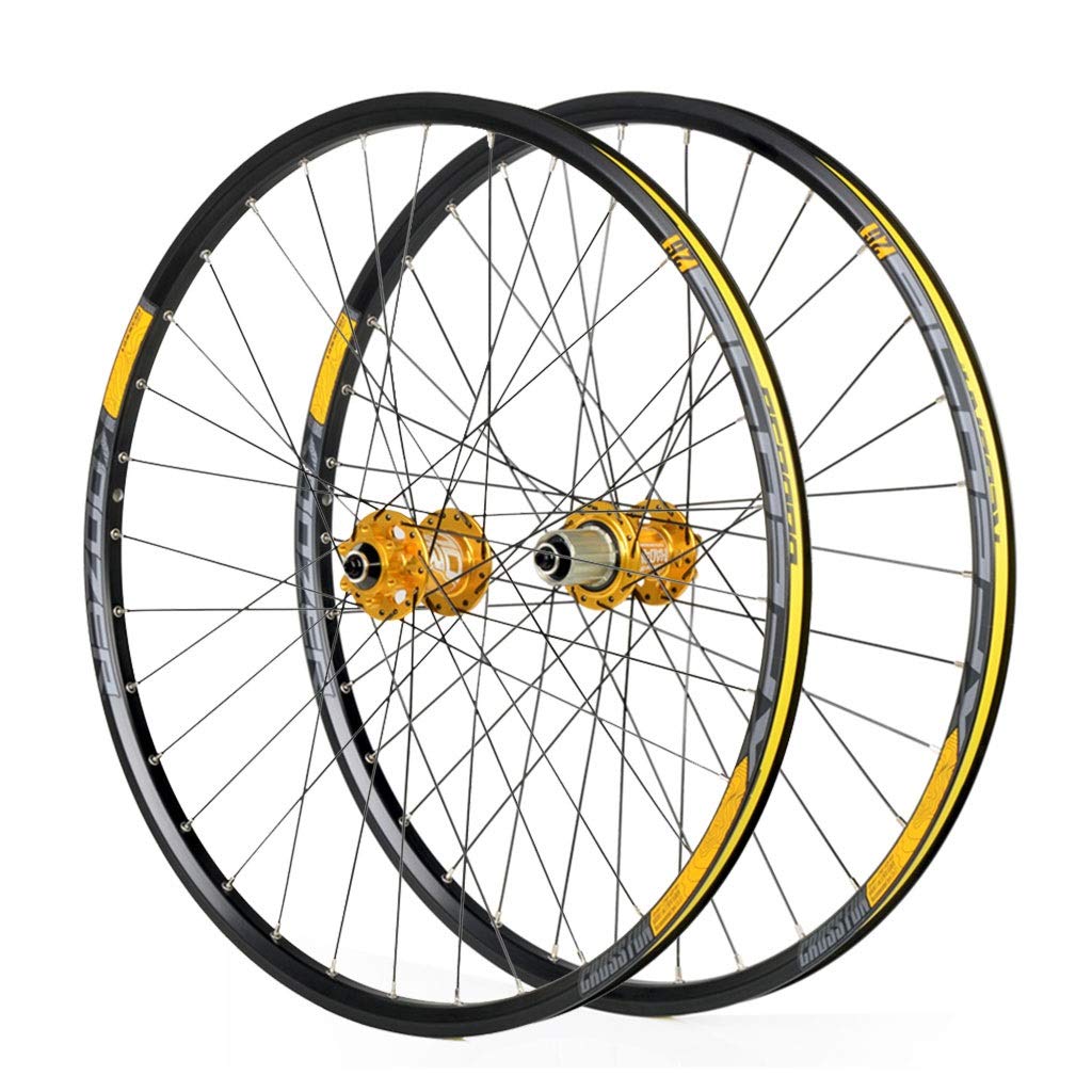 LSRRYD Doppio Muro Ruote Bici per 26 27,5 29 Pollici Cerchio MTB Freno a  Disco Rilascio rapido Ruote per Mountain Bike 24H 8 9 10 11 velocità  Ciclismo Sport e tempo libero outlookplanningdevelopment.com.au