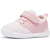 BMCiTYBM Baby Boy Girl Shoes Breathable Mesh Walking Shoes Lightweight Non-Slip Sneakers Infant First Walkers 6 9 12 18 24 Month