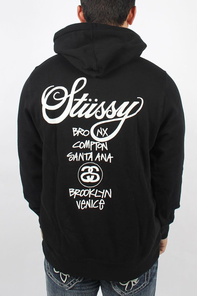 stussy hoodie amazon