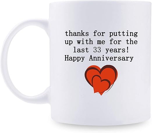 33rd anniversary gift for wife