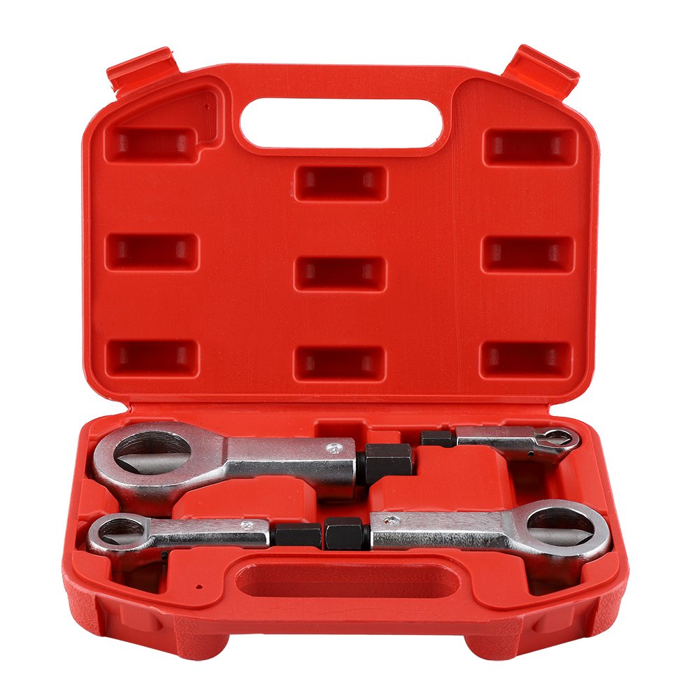 Heavy Duty Nut Splitter Broken Damaged Corroded Stuck Screw Nut Removal Splitting Tools (#5)