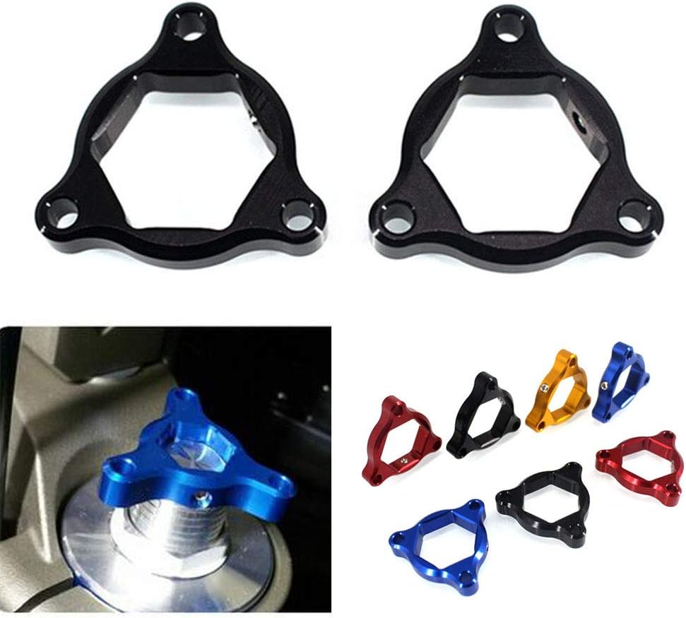 CNC Aluminum Motorcycle 22MM Suspension Fork Preload Adjusters For Ducati Streetfighter / 1198/848 / 1098/999 / 749 / Hypermotard 1100/S/EVO/Buell XB12 / XB9