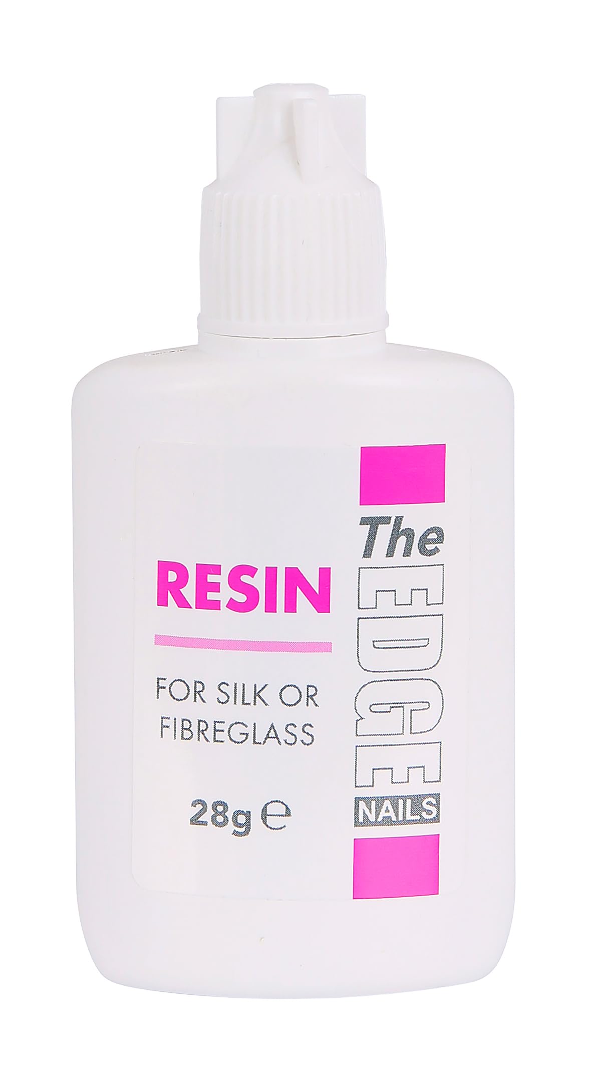 THE EDGE Silk/Fibreglass Nail Wrap Resin (28g) - Acrylic/Natural Nails