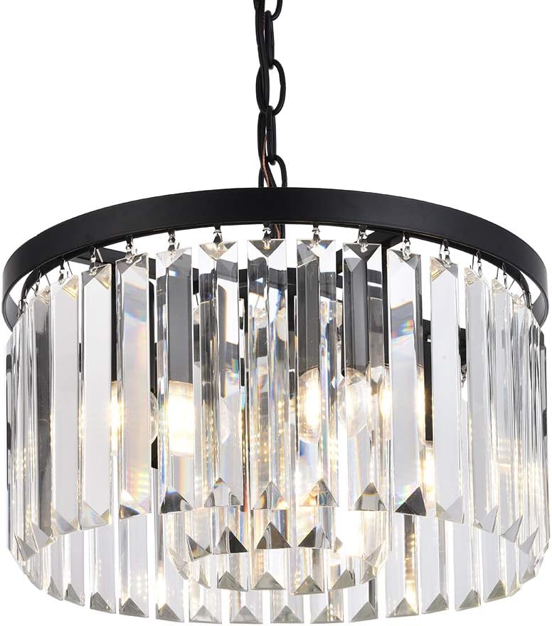 black ceiling light bedroom