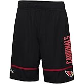 Outerstuff NFL Men's Rusher Performance Lightweight Shorts with Team Name and Logo