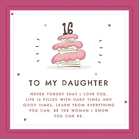 16 year old daughter birthday present