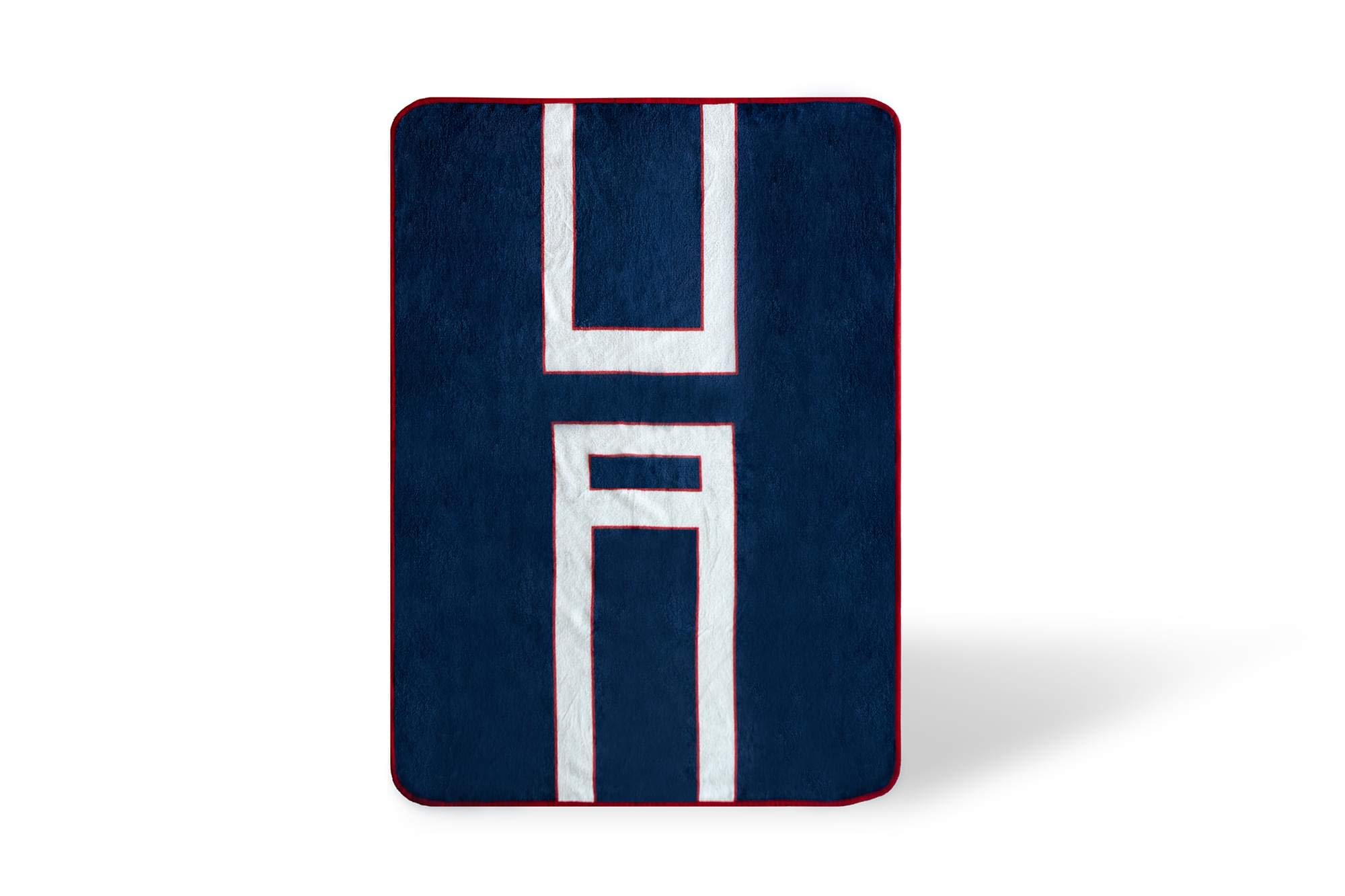 Just Funky My Hero Academia U.A. Academy Letters Fleece Throw Blanket | 60 x 45 Inches