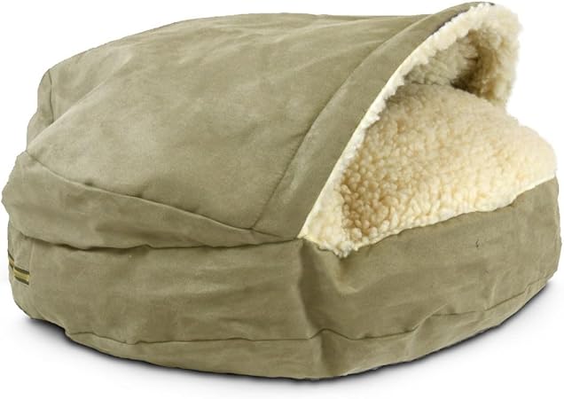 cozy cave dog bed amazon