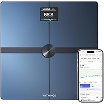 Withing   Body Comp  Wi-Fi Scale ホワイト WITHINGS Body Comp - Scale for Weight and Complete Body