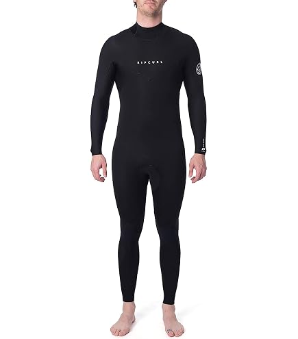 Amazon.com: Rip Curl Men's Dawn Patrol 3/2mm Back Zip Full Wetsuit