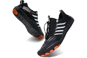 Cridano Grounded Footwear for Women Men, Quick Dry Hike Footwear Barefoot Shoes, Comfortable Non-Slip Wide Toe Box Trail Running