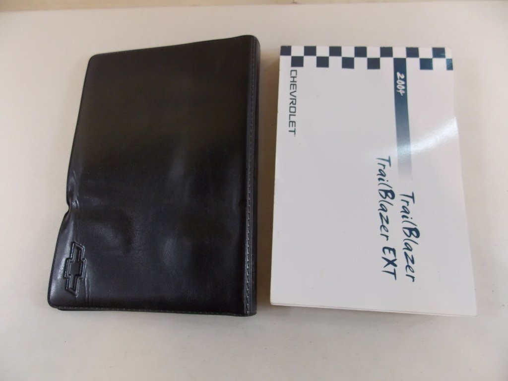 Amazon.com: 04 2004 Chevy Trailblazer EXT Owners Manual Book Guide # 9076:  Automotive