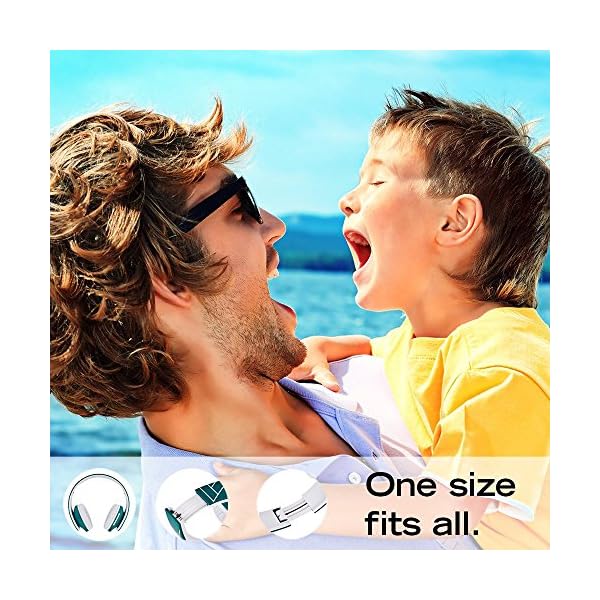 PowerLocus Bluetooth Over-Ear Headphones, Wireless Stereo Foldable Headphones Wireless and Wired Headsets with Built-in…