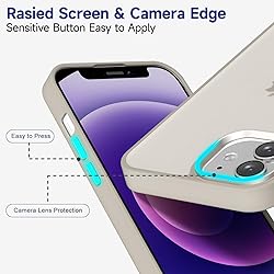 oakxco for iPhone 12 Mini Case Clear Hard