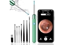 Ear Wax Removal, Ear Cleaner with Camera, Ear Wax Removal Kit with 1080P, Ear Camera Otoscope with Light, Ear Cleaning Kit fo