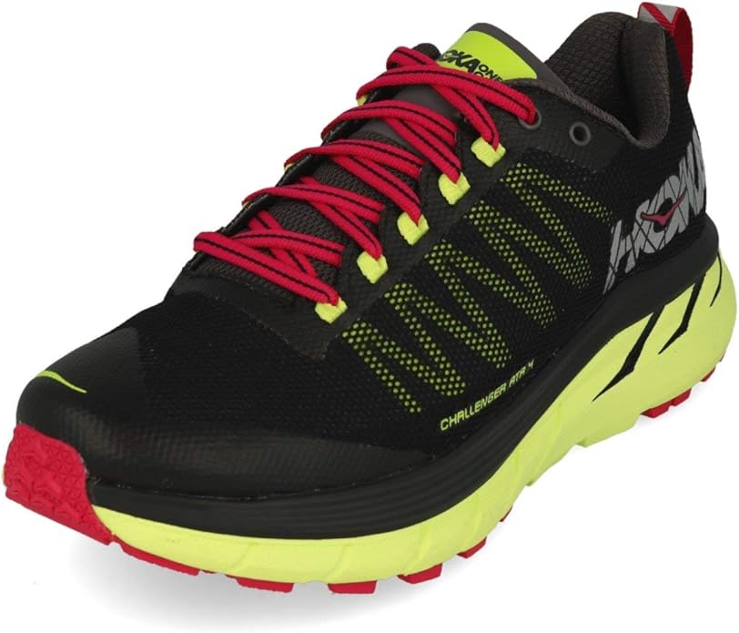 Amazon.com: HOKA ONE ONE Women's Stinson ATR 4 Running Shoe Marlin/Neon