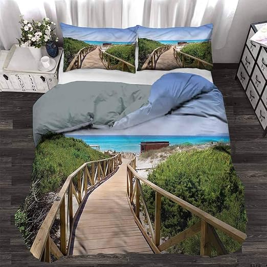 beach crib bedding