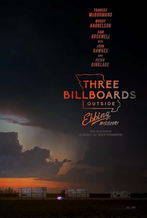 Resultado de imagen para three billboards outside ebbing movie poster